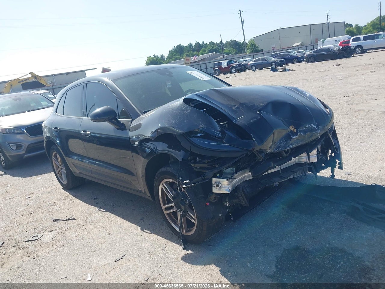WP1AA2A50RL****** · 2024 PORSCHE MACAN T