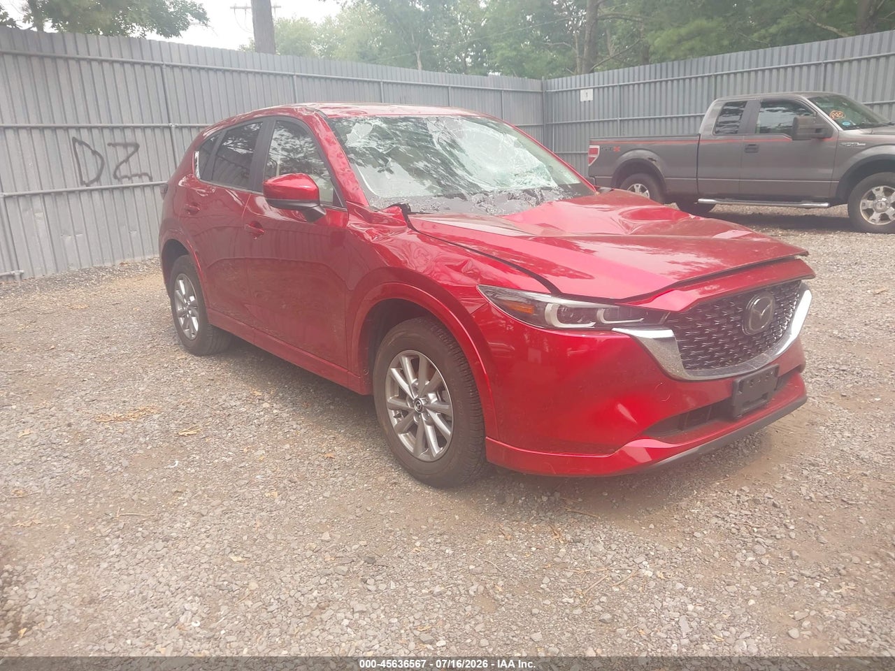JM3KFBCL5S0****** · 2025 MAZDA CX-5 2.5 S PREFERRED