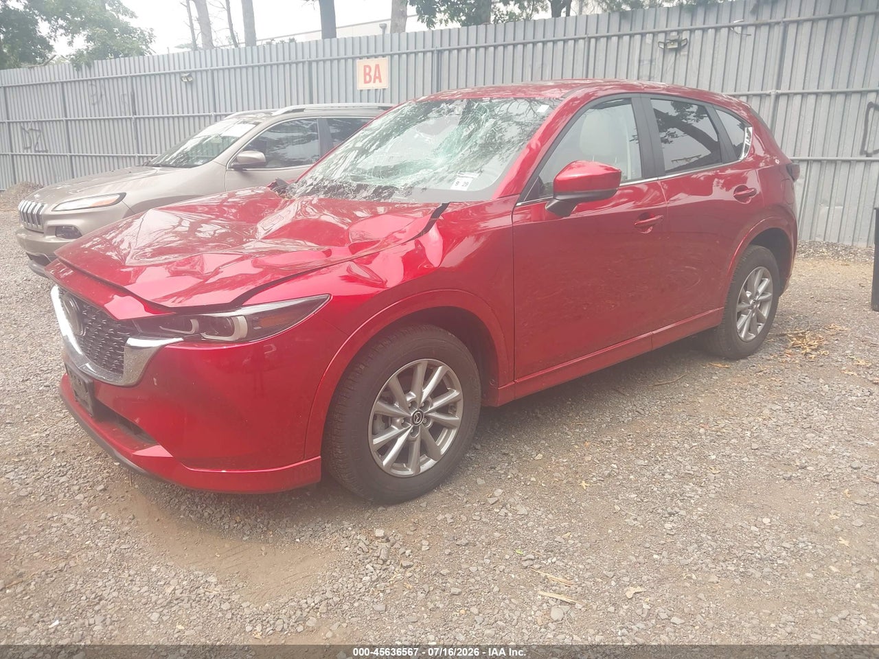 2025 MAZDA CX-5 2.5 S PREFERRED · 2/11