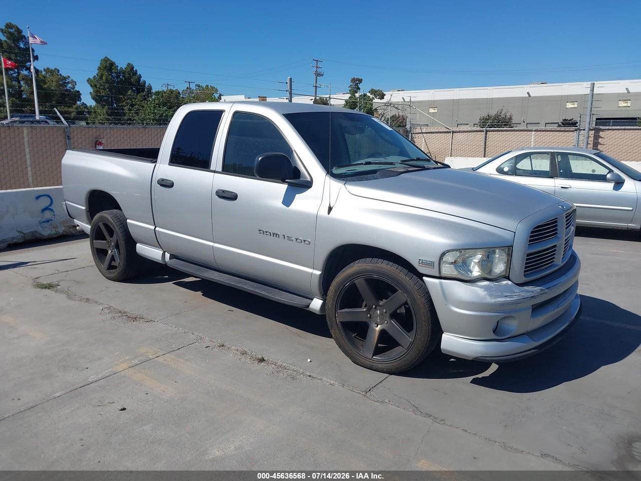 1D7HA18DX3S****** · 2003 DODGE RAM 1500 SLT/LARAMIE/ST