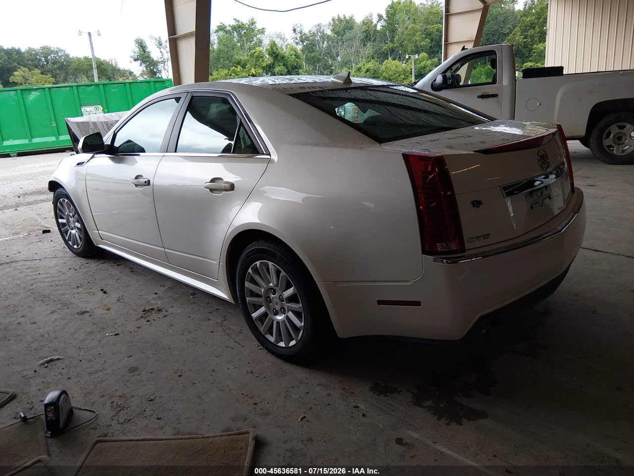 2011 CADILLAC CTS LUXURY · 3/10