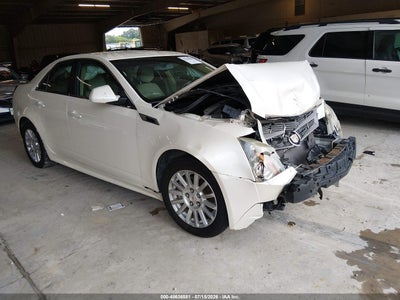 1G6DE5EY4B0****** · 2011 CADILLAC CTS LUXURY