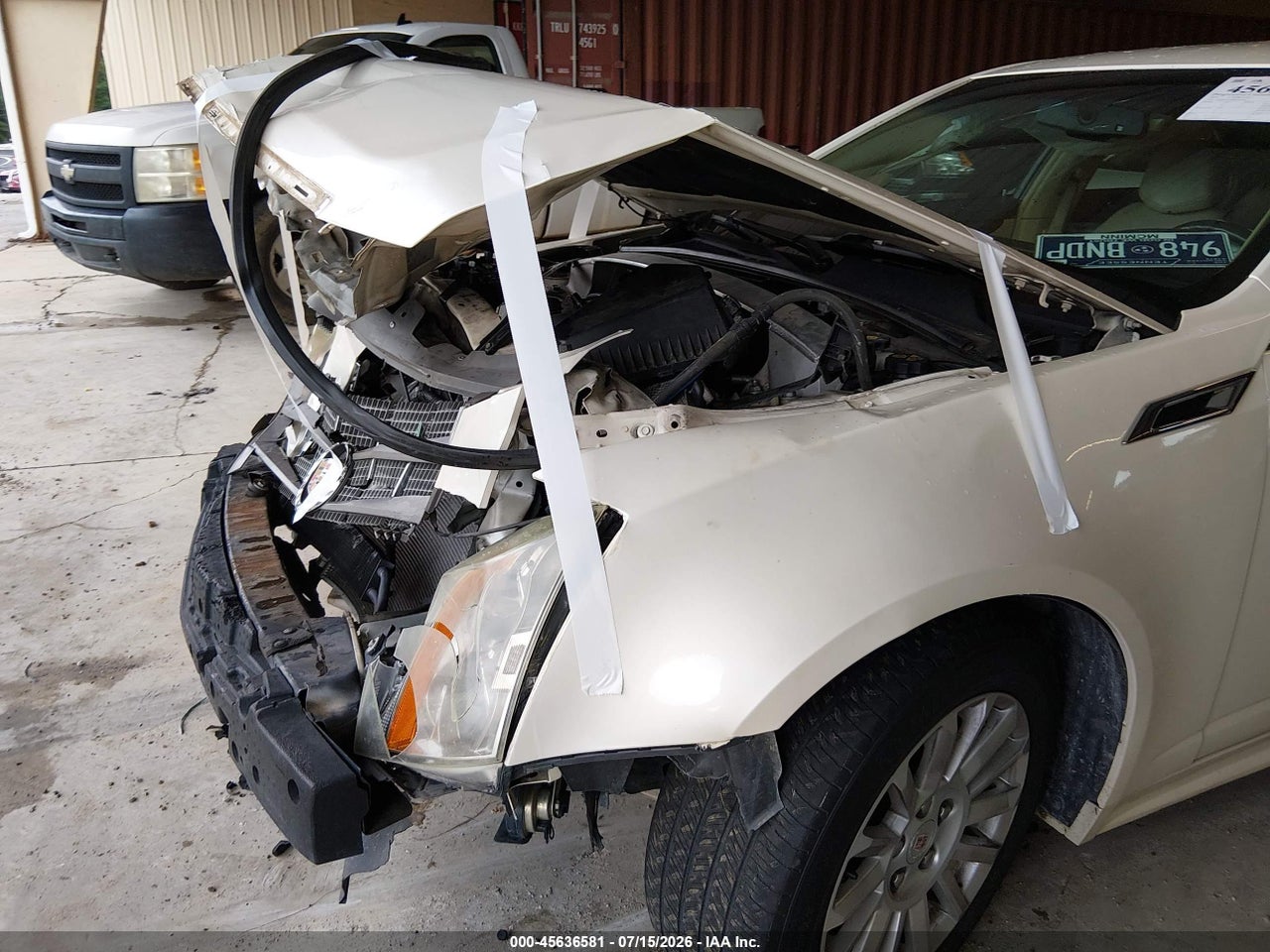 2011 CADILLAC CTS LUXURY · 6/10
