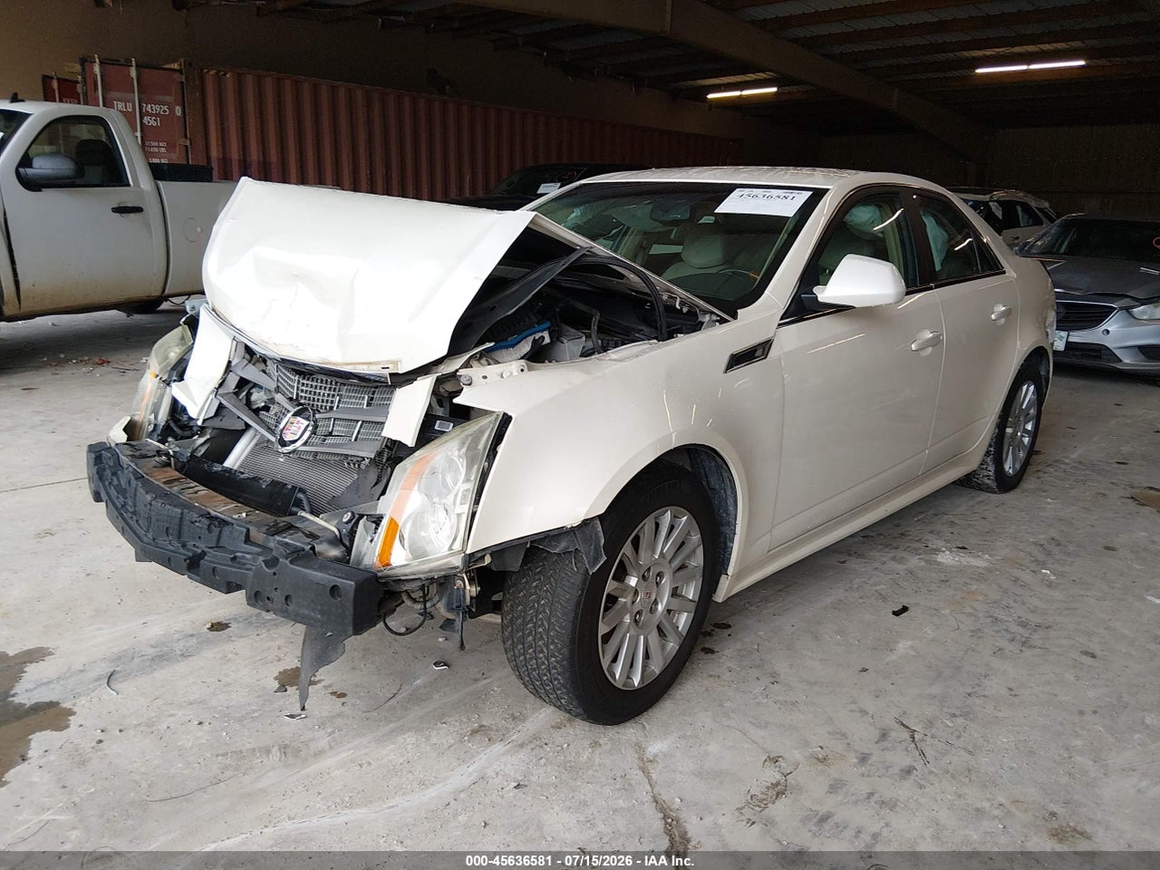 2011 CADILLAC CTS LUXURY · 2/10