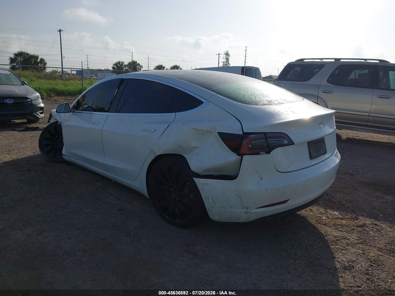 2020 TESLA MODEL 3 STANDARD RANGE PLUS REAR-WHEEL DRIVE/STANDARD RANGE REAR-WHEEL DRIVE · 3/9