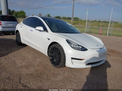 5YJ3E1EA3LF****** · 2020 TESLA MODEL 3 STANDARD RANGE PLUS REAR-WHEEL DRIVE/STANDARD RANGE REAR-WHEEL DRIVE