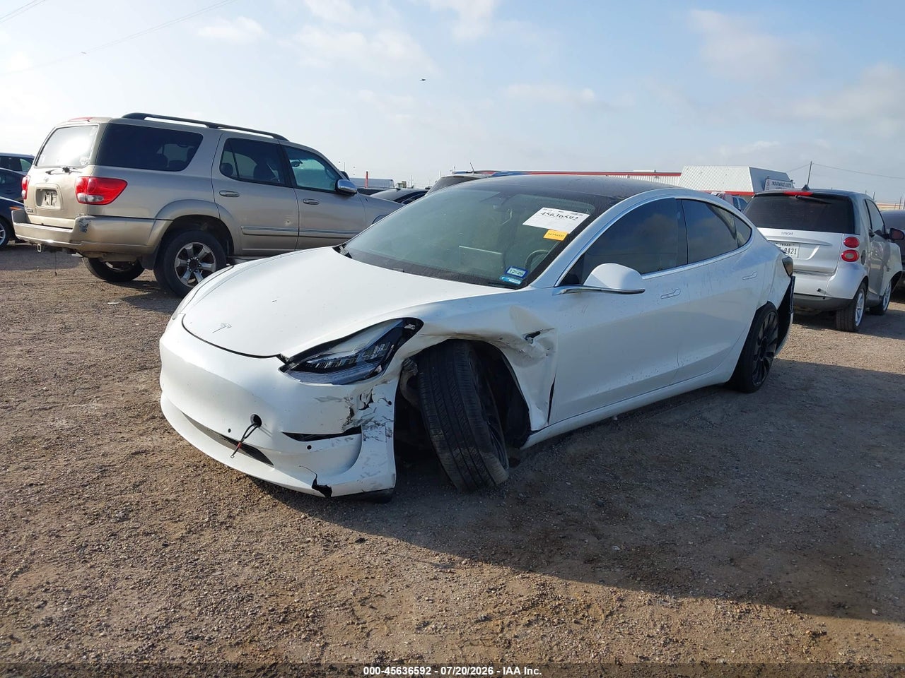 2020 TESLA MODEL 3 STANDARD RANGE PLUS REAR-WHEEL DRIVE/STANDARD RANGE REAR-WHEEL DRIVE · 2/9