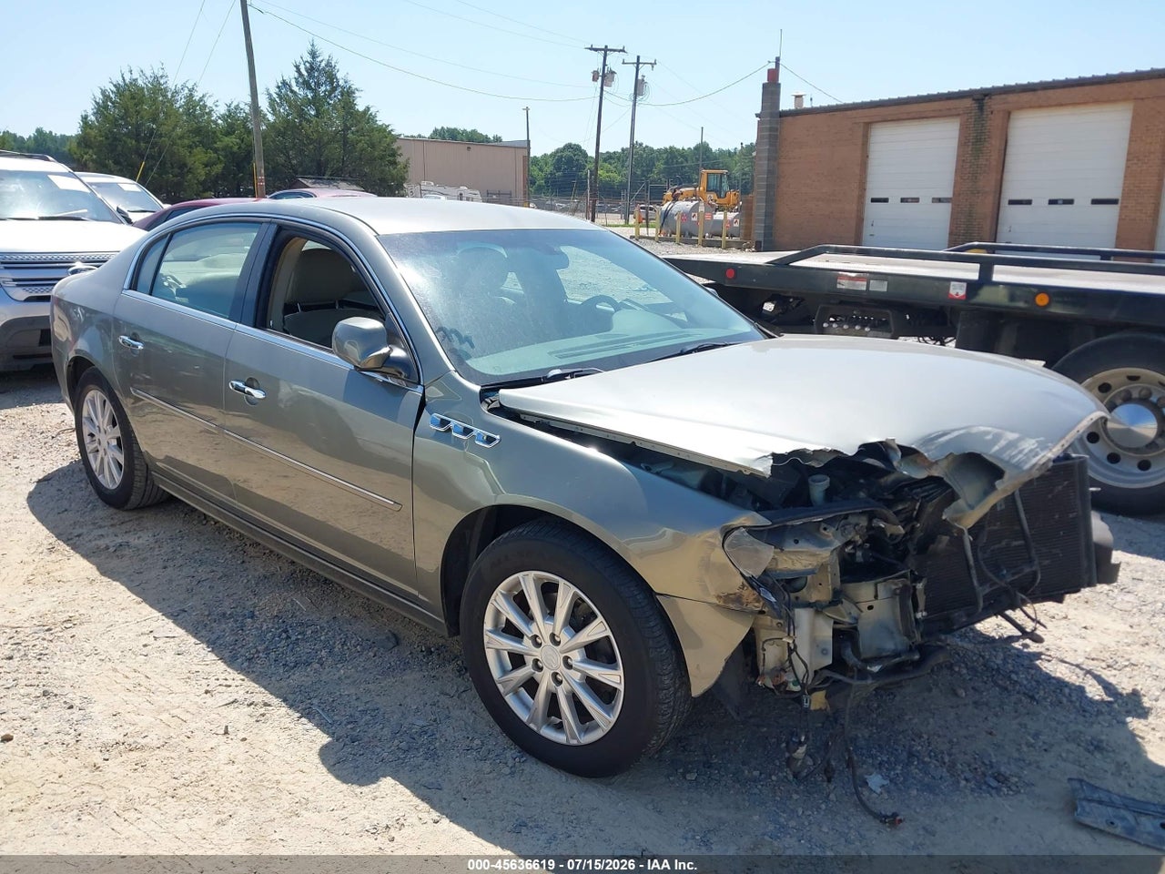 1G4HC5EM1BU****** · 2011 BUICK LUCERNE CXL