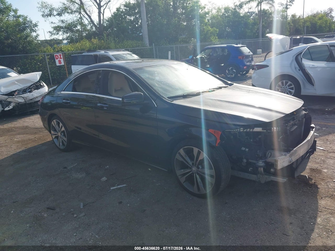 WDDSJ4EB5GN****** · 2016 MERCEDES-BENZ CLA 250