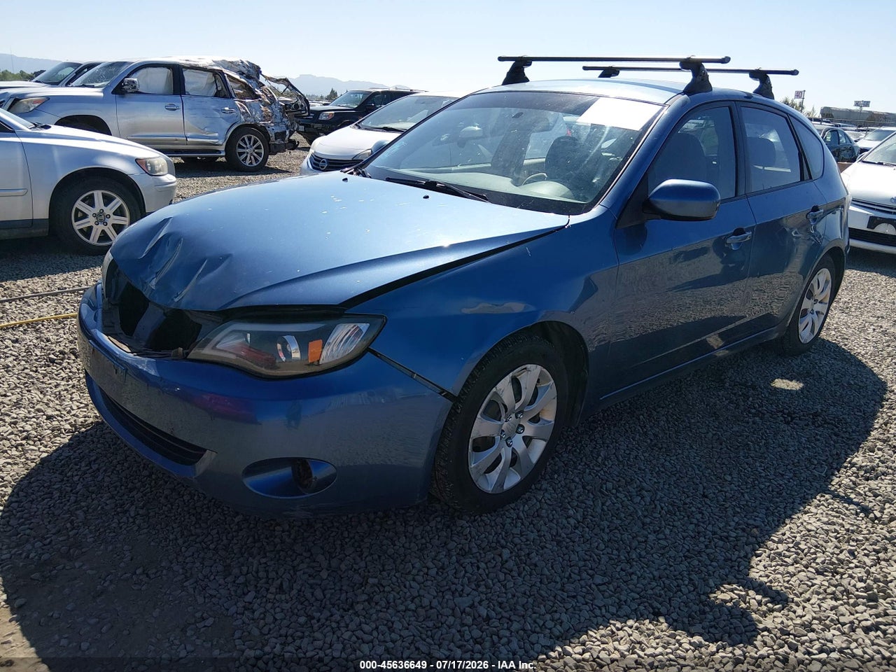 2009 SUBARU IMPREZA 2.5I · 2/11