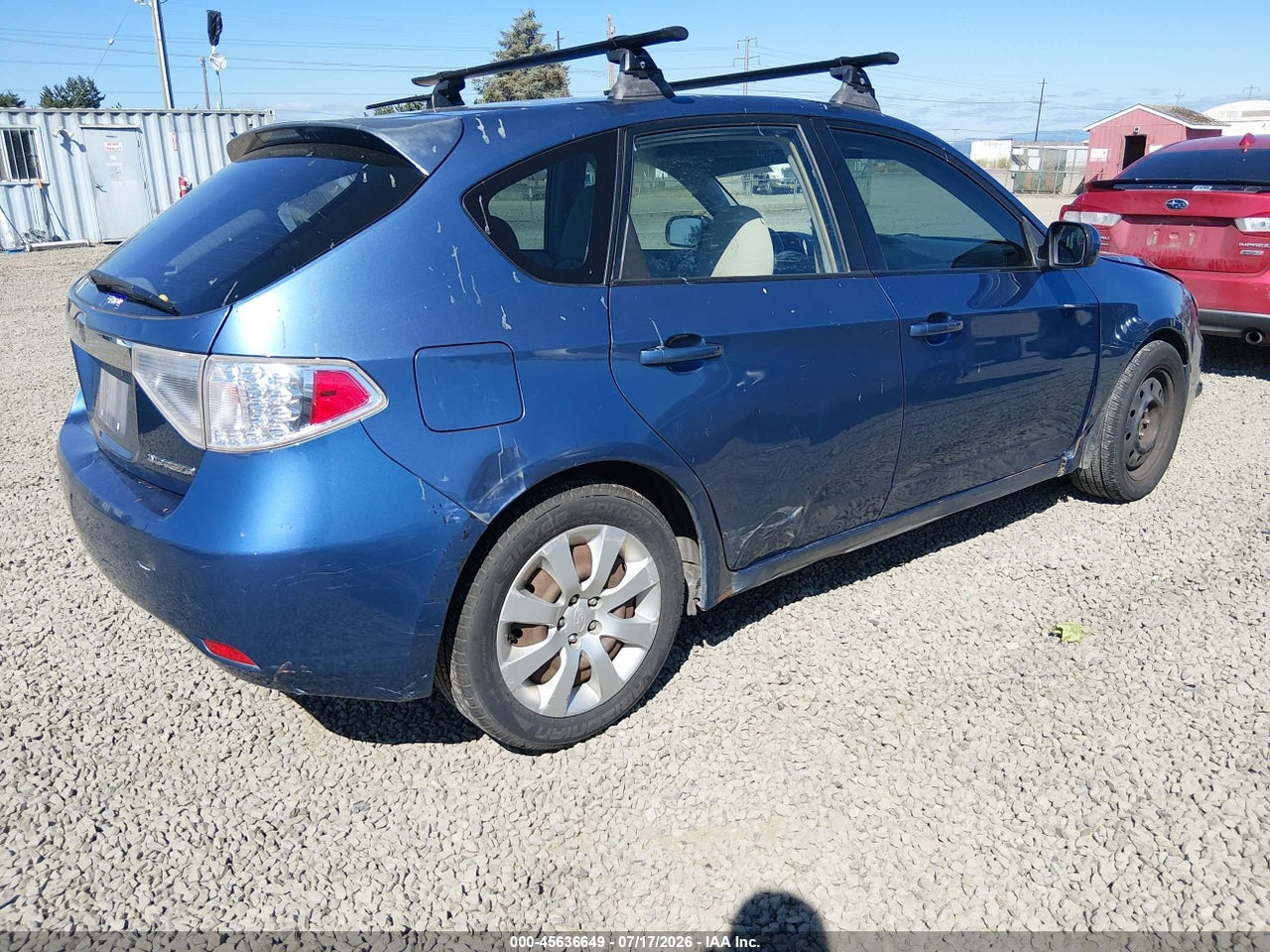 2009 SUBARU IMPREZA 2.5I · 4/11