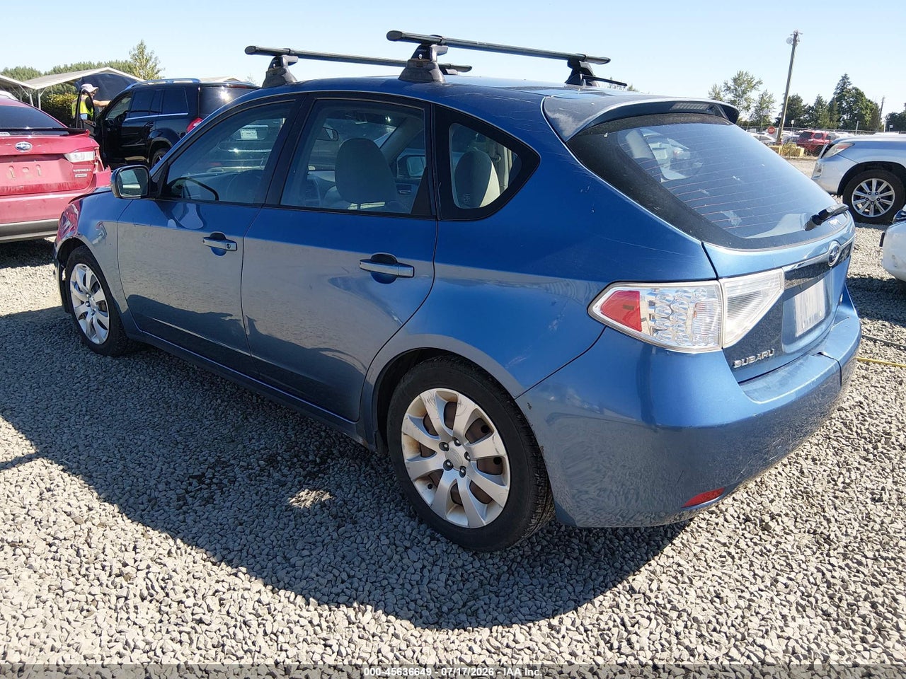 2009 SUBARU IMPREZA 2.5I · 3/11