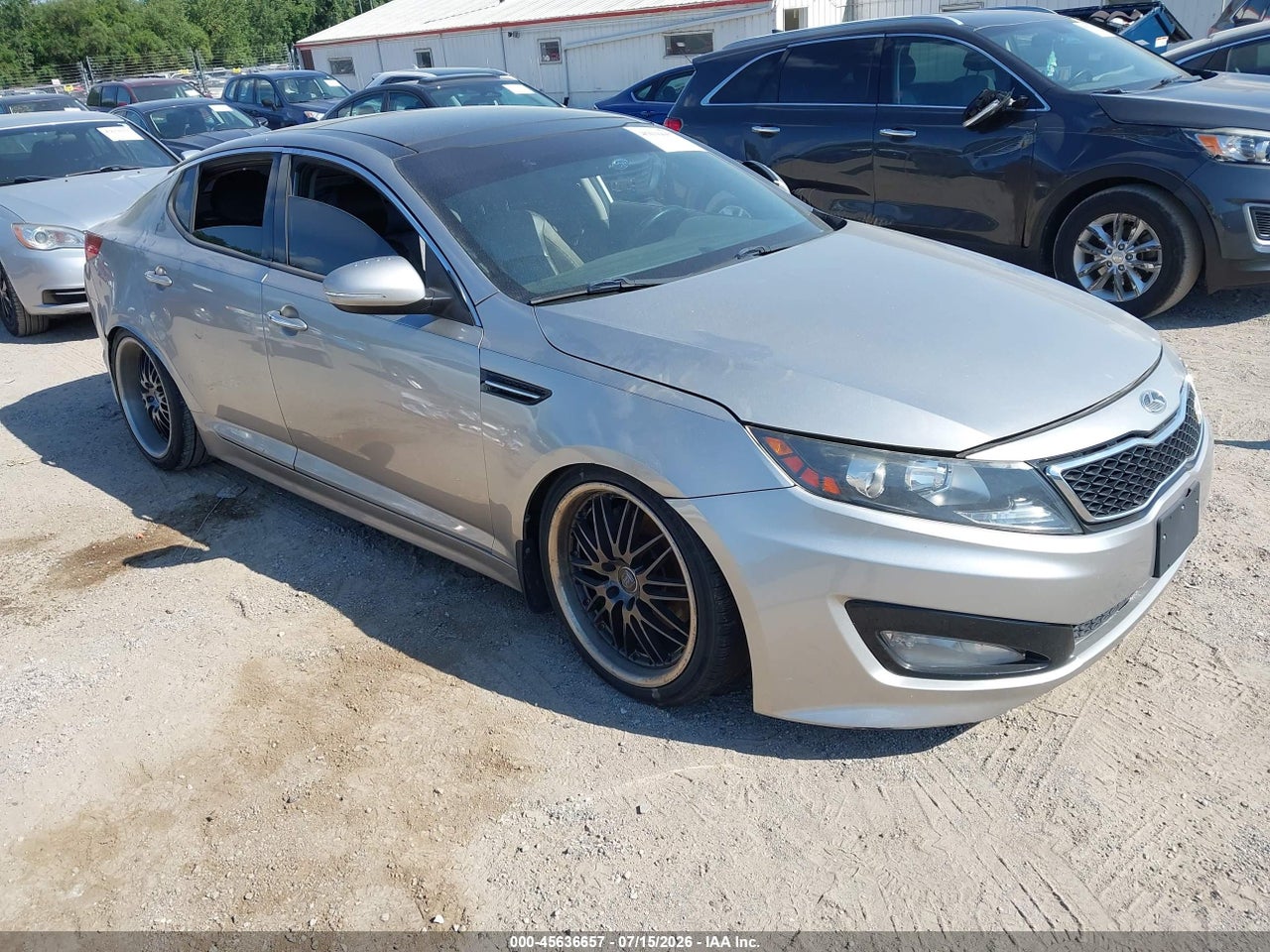 5XXGR4A62DG****** · 2013 KIA OPTIMA SX