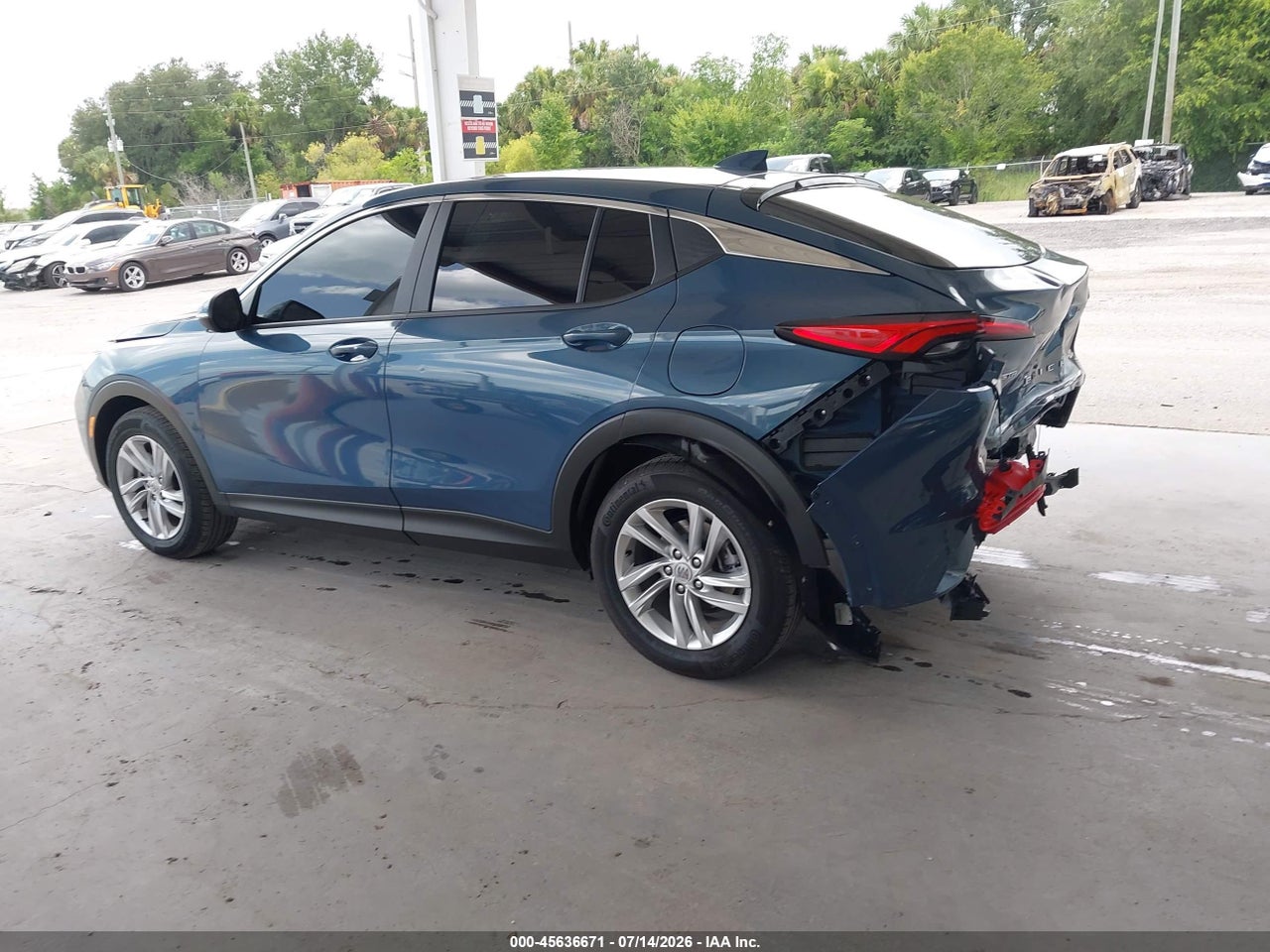 2025 BUICK ENVISTA PREFERRED FWD · 3/11