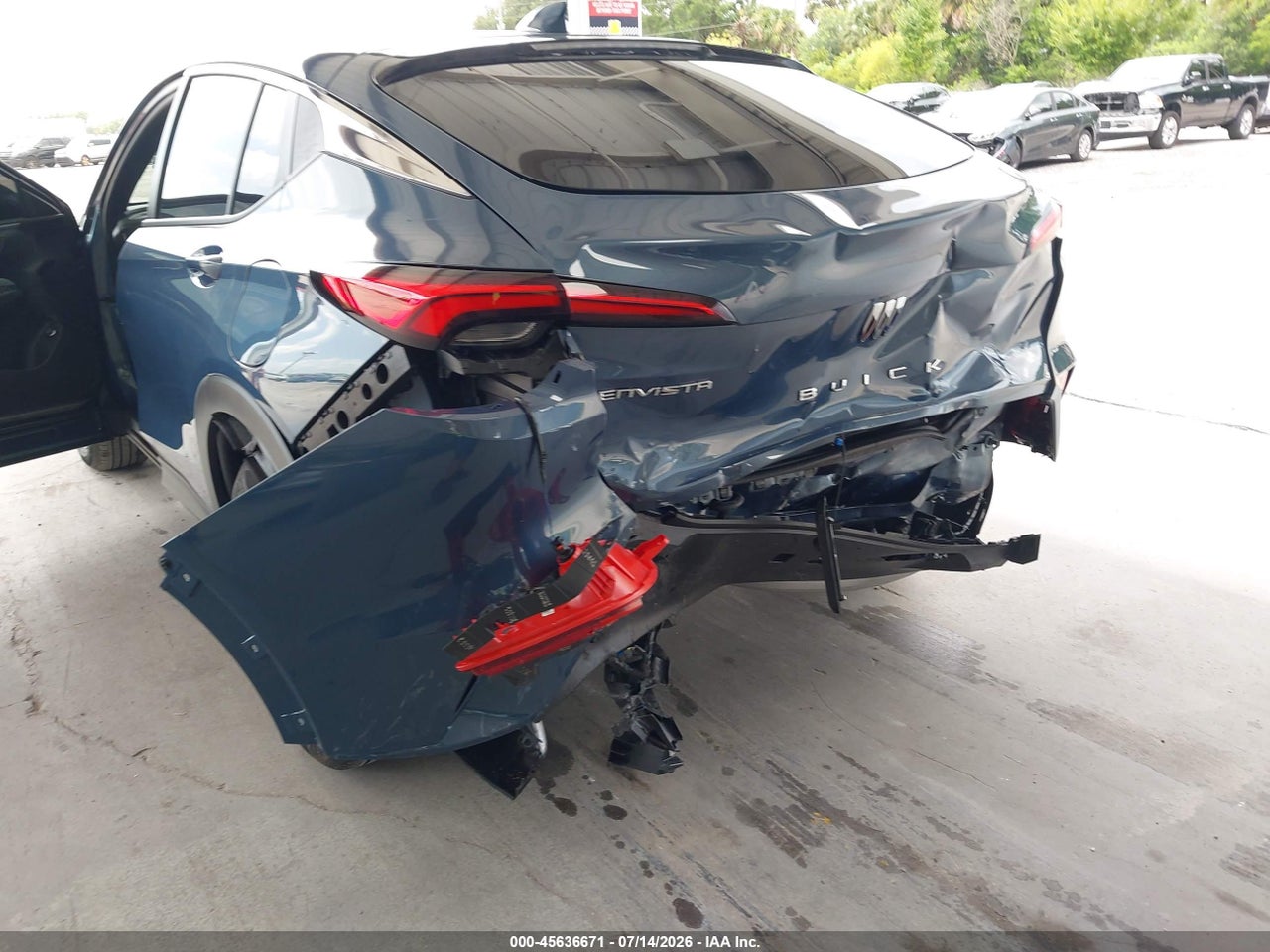 2025 BUICK ENVISTA PREFERRED FWD · 6/11