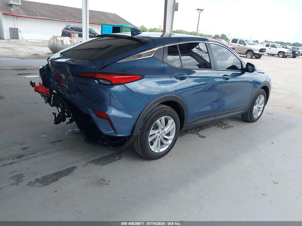 2025 BUICK ENVISTA PREFERRED FWD · 4/11