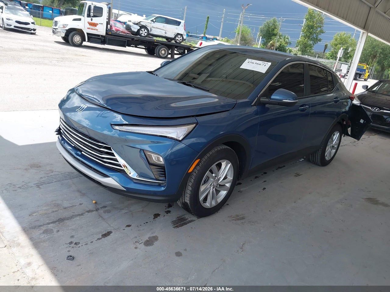 2025 BUICK ENVISTA PREFERRED FWD · 2/11