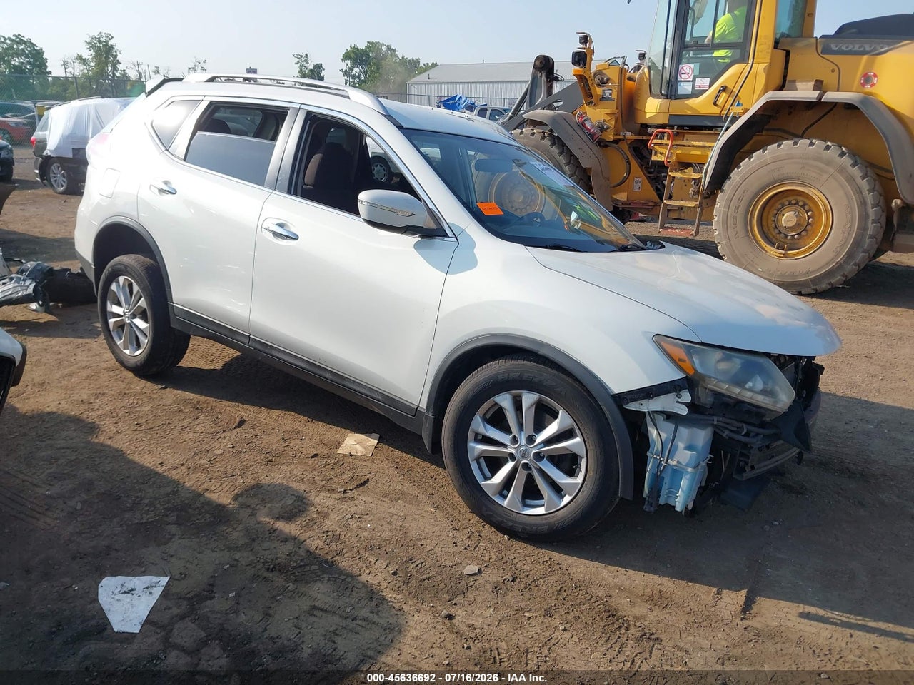 5N1AT2MV9EC****** · 2014 NISSAN ROGUE SV