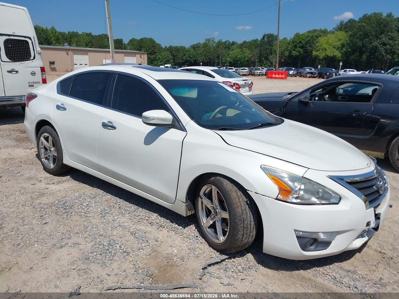 1N4AL3AP2FN****** · 2015 NISSAN ALTIMA 2.5 SL