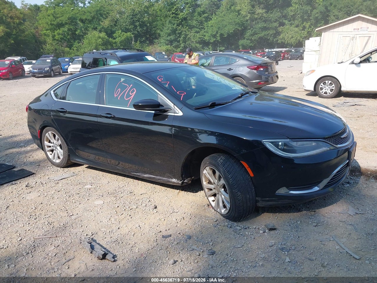 1C3CCCAB9FN****** · 2015 CHRYSLER 200 LIMITED