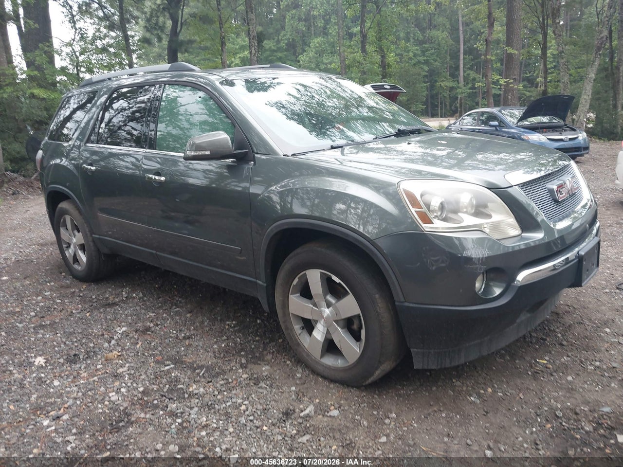 1GKKRRED1BJ****** · 2011 GMC ACADIA SLT-1