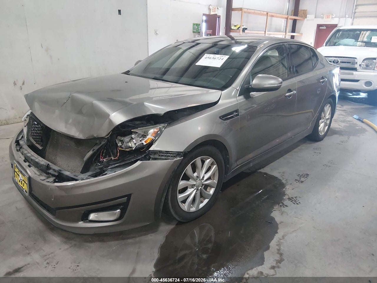 2014 KIA OPTIMA EX · 2/11