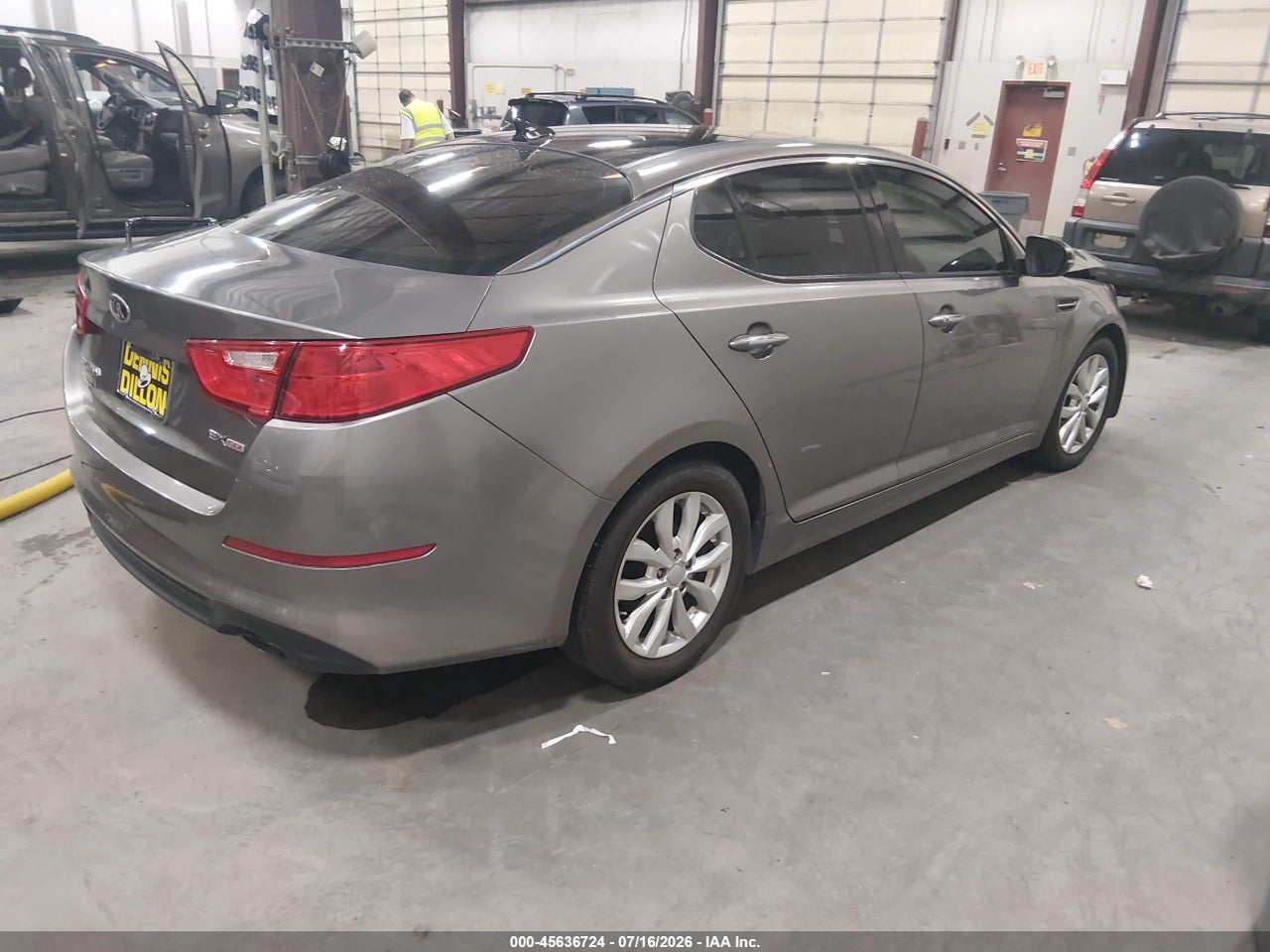 2014 KIA OPTIMA EX · 4/11