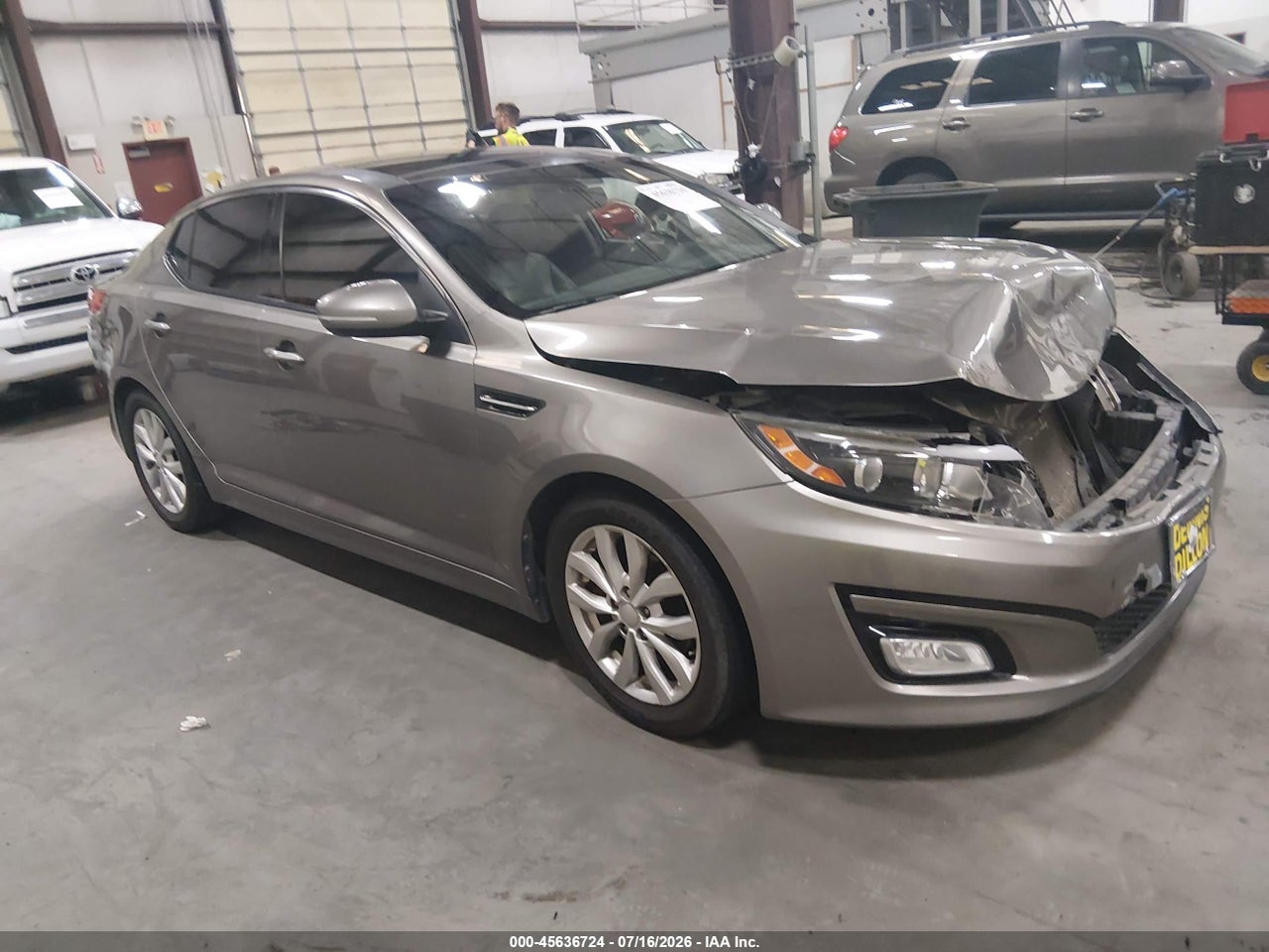 5XXGN4A73EG****** · 2014 KIA OPTIMA EX