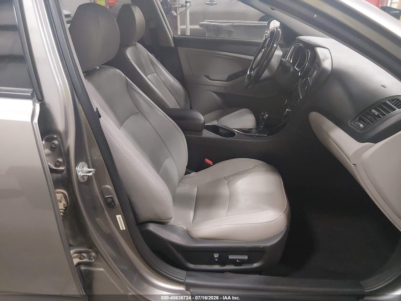 2014 KIA OPTIMA EX · 5/11