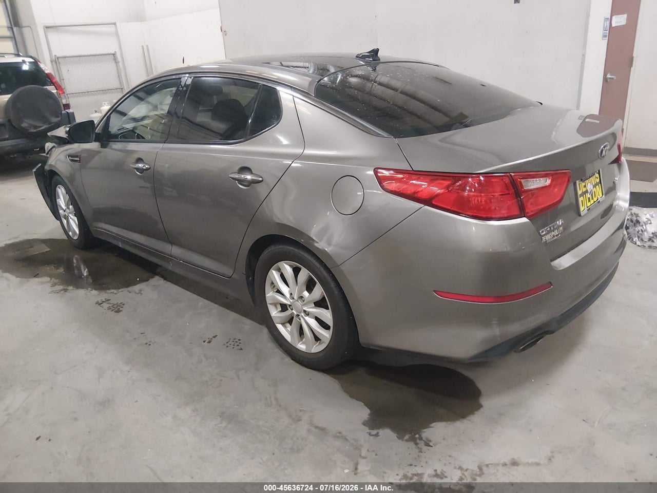 2014 KIA OPTIMA EX · 3/11