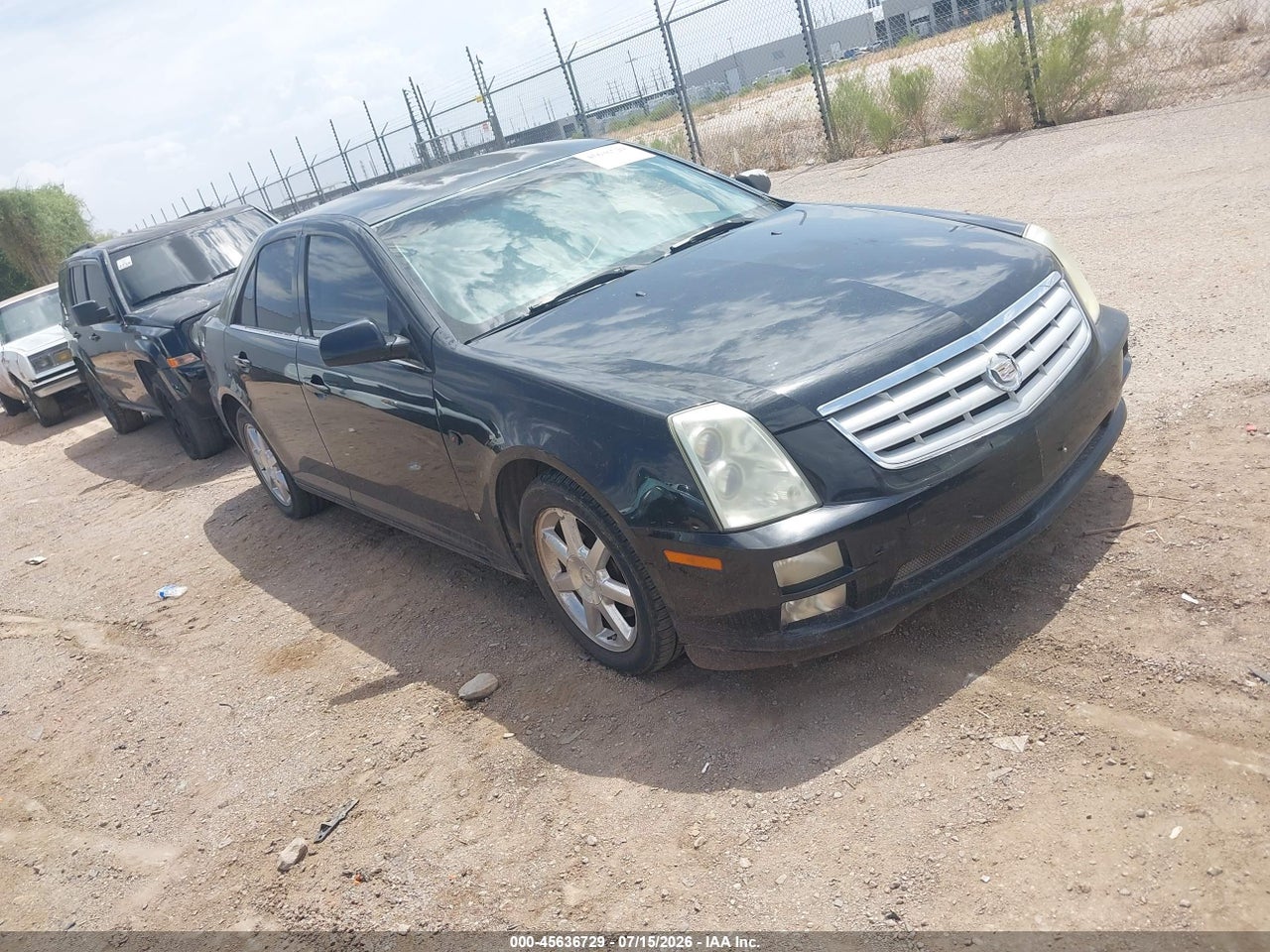 1G6DW677070****** · 2007 CADILLAC STS V6
