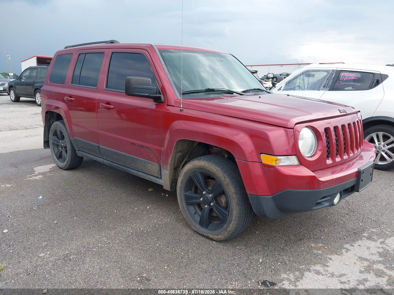 1C4NJPBA8FD****** · 2015 JEEP PATRIOT ALTITUDE EDITION