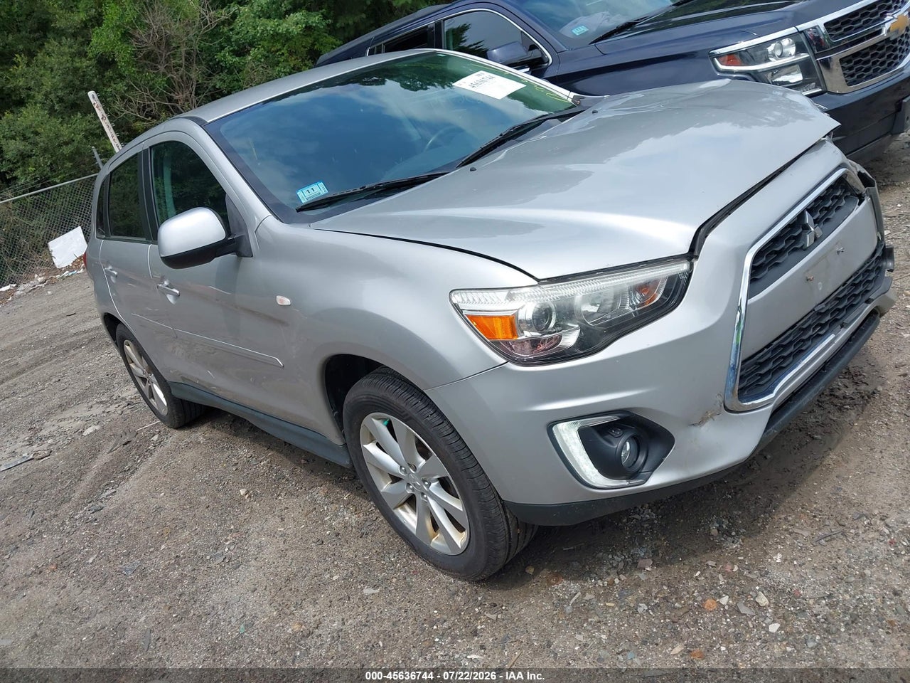 4A4AR4AU0FE****** · 2015 MITSUBISHI OUTLANDER SPORT SE