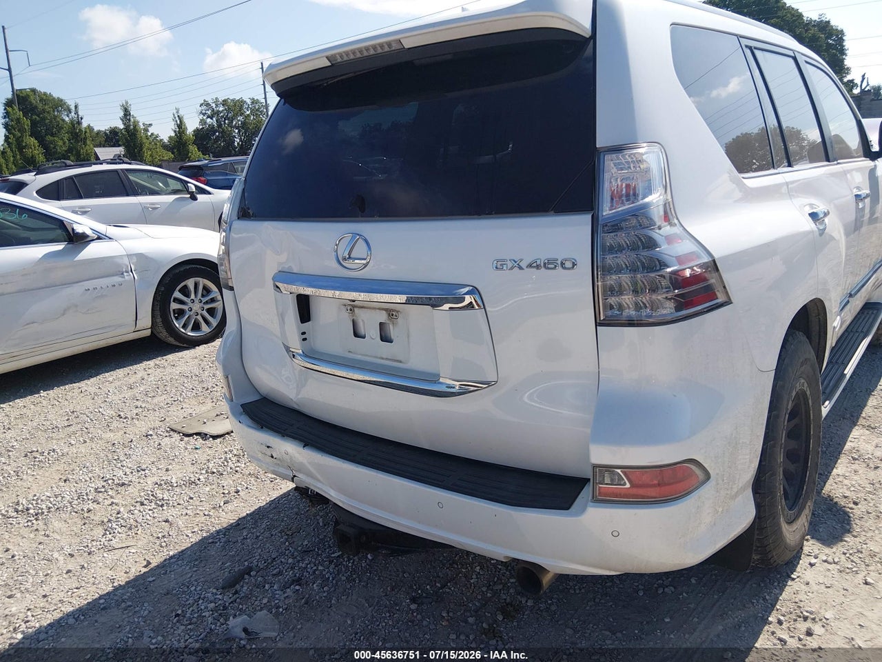 2014 LEXUS GX 460 · 6/11