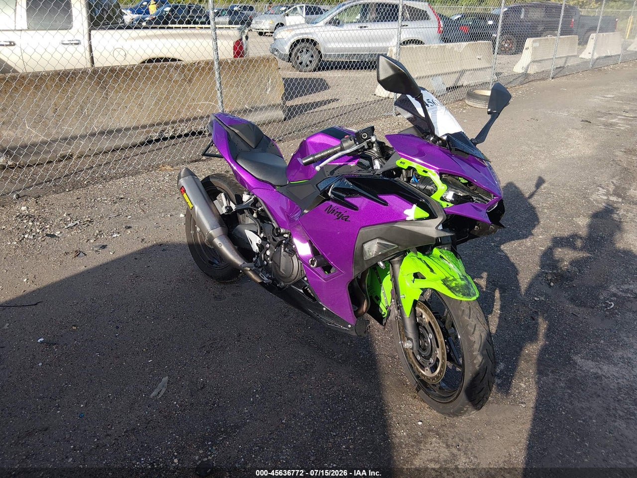 ML5EXGJ19SD****** · 2025 KAWASAKI EX500 A/B