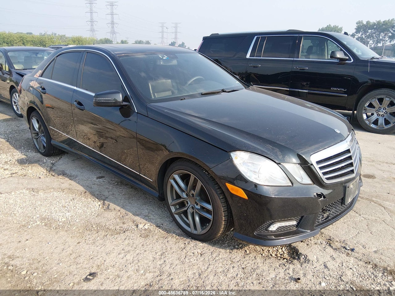 WDDHF8HB5BA****** · 2011 MERCEDES-BENZ E 350 4MATIC