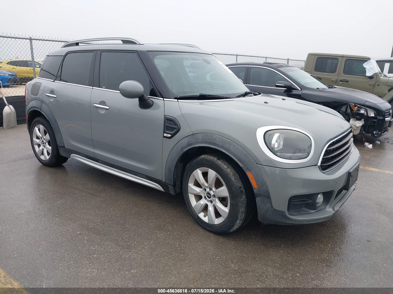 WMZYS7C5XK3****** · 2019 MINI COUNTRYMAN COOPER