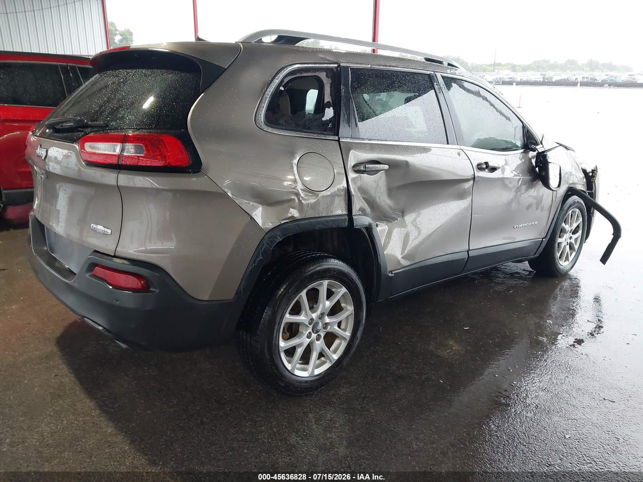2017 JEEP CHEROKEE LATITUDE · 4/11