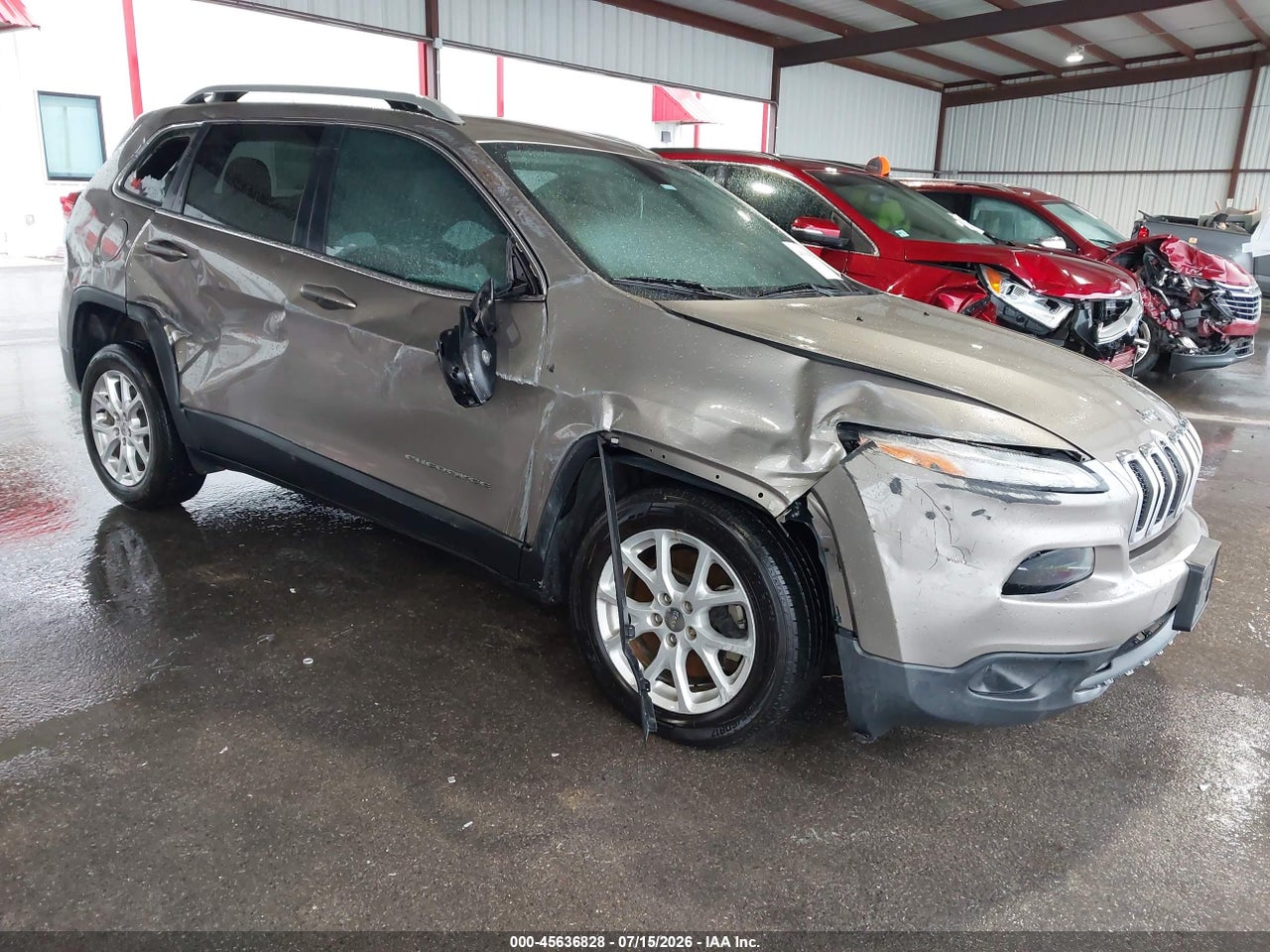 1C4PJLCS8HW****** · 2017 JEEP CHEROKEE LATITUDE