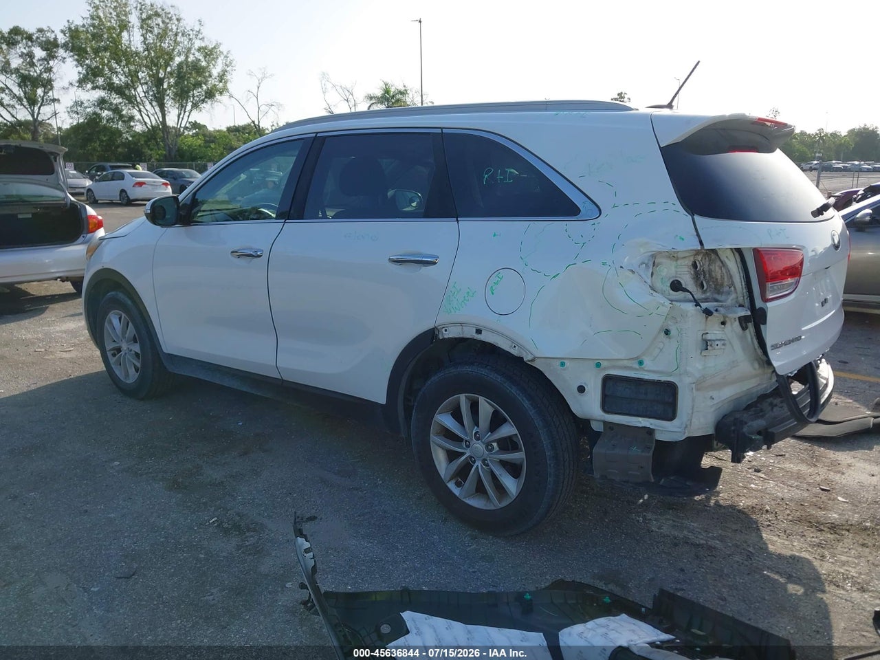 2018 KIA SORENTO 3.3L LX · 3/11