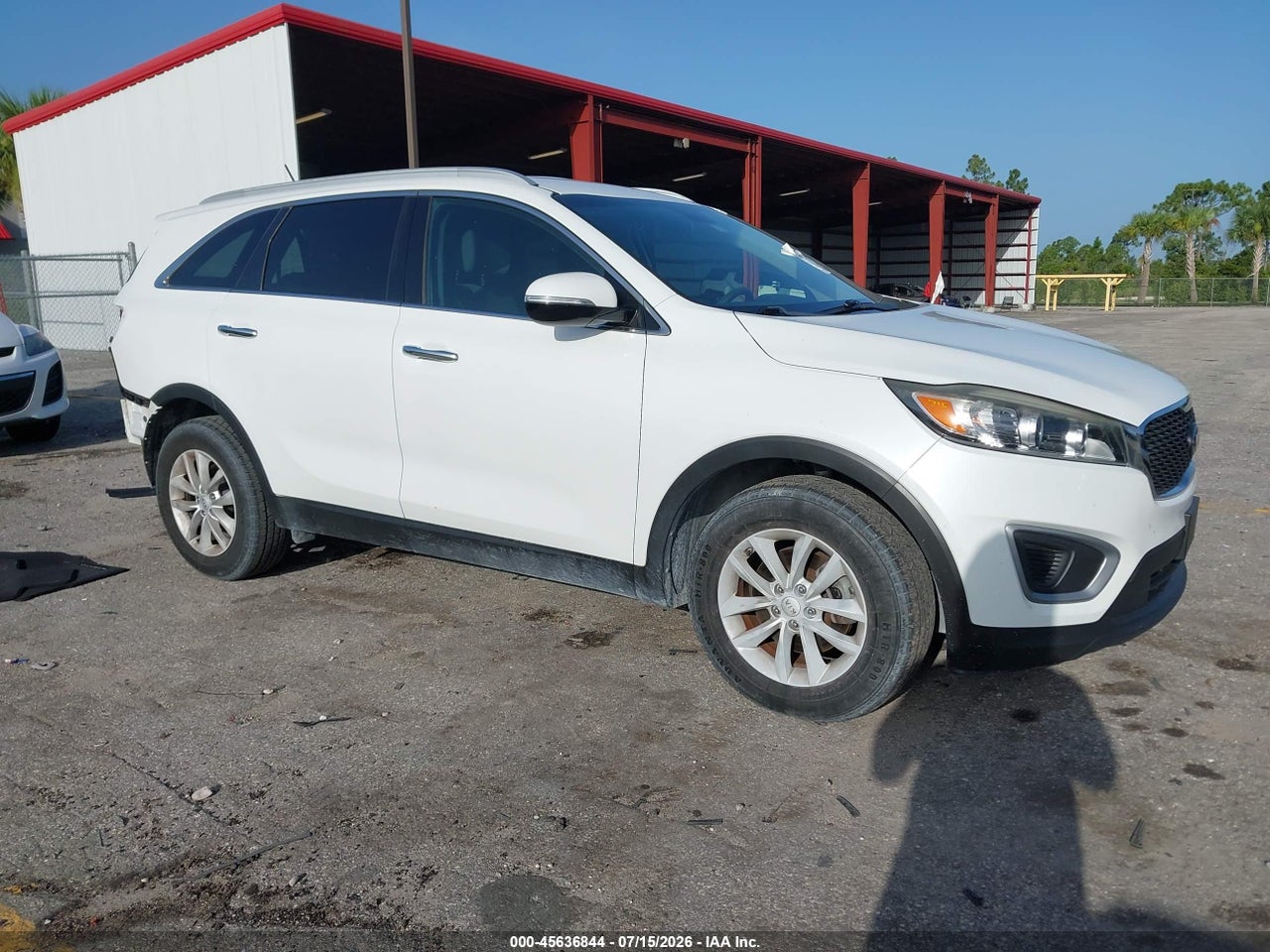 5XYPG4A54JG****** · 2018 KIA SORENTO 3.3L LX