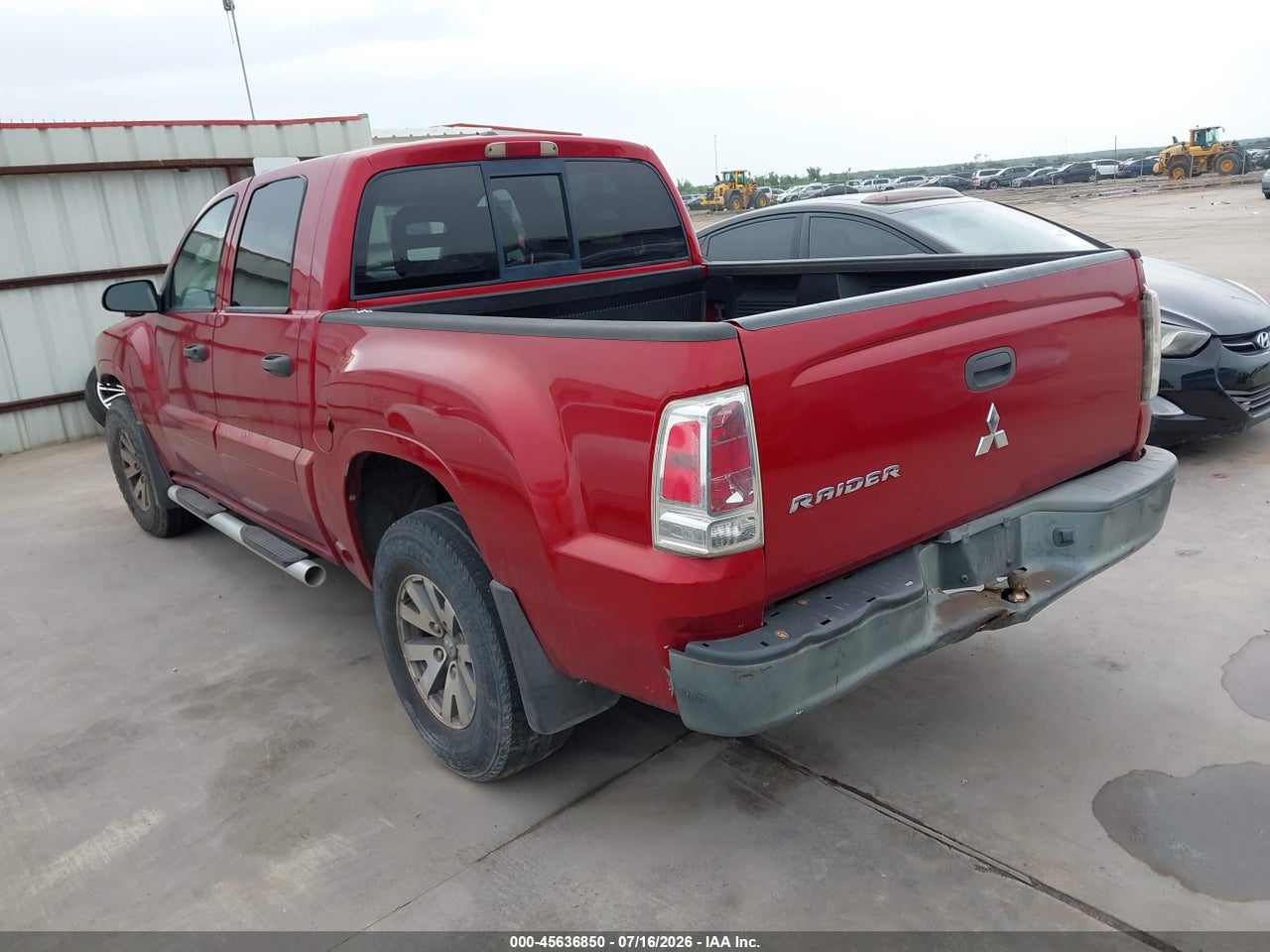 2007 MITSUBISHI RAIDER LS · 3/10