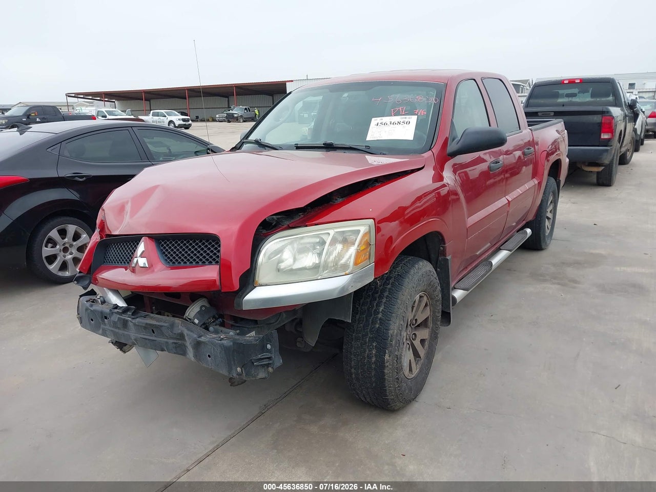 2007 MITSUBISHI RAIDER LS · 2/10