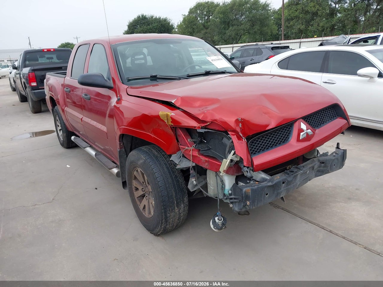 1Z7HC28K57S****** · 2007 MITSUBISHI RAIDER LS
