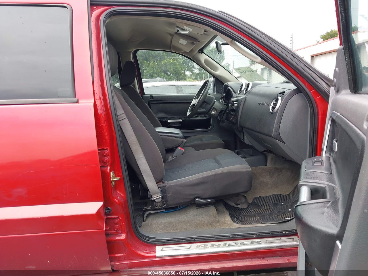 2007 MITSUBISHI RAIDER LS · 5/10