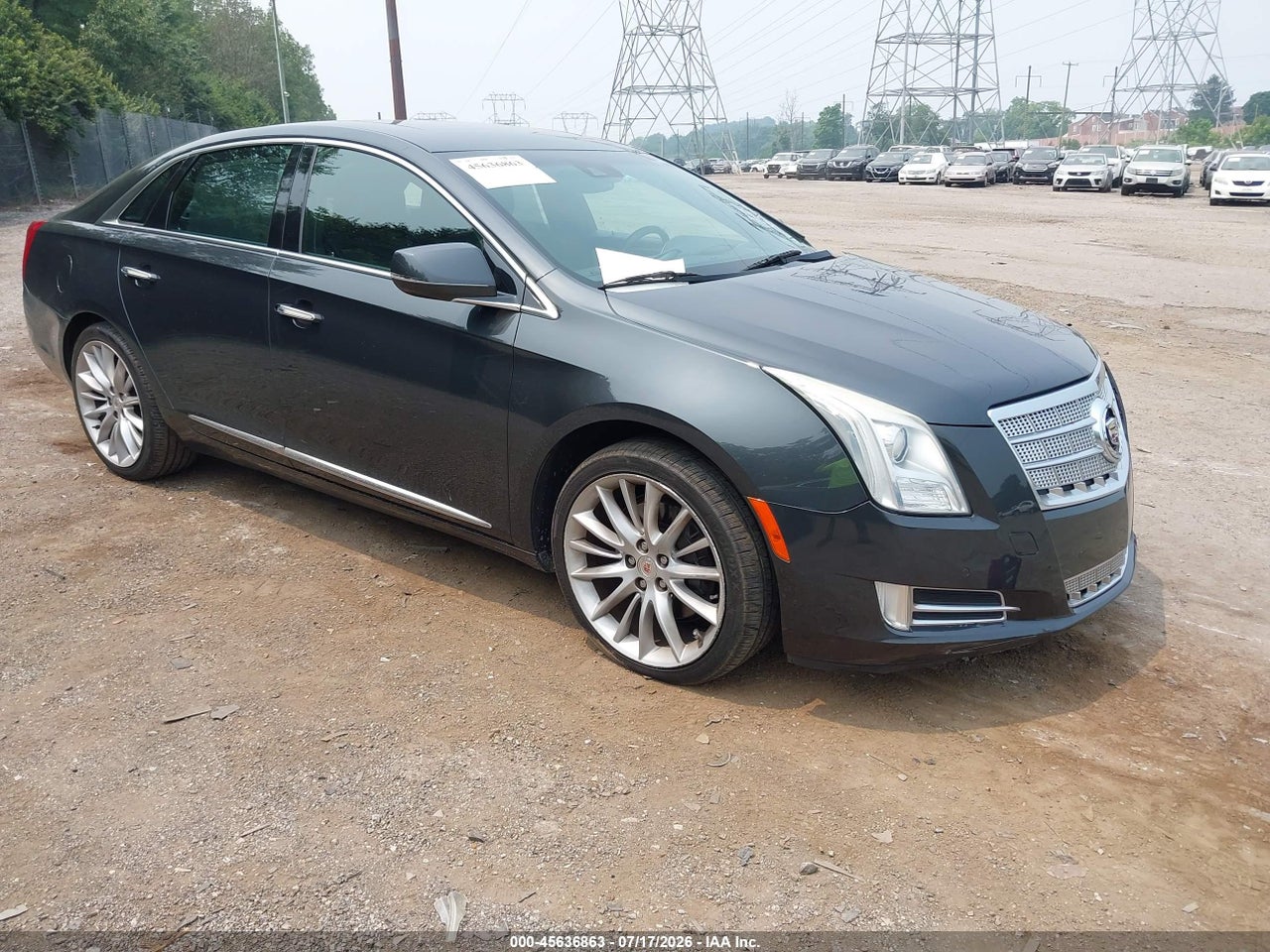 2G61V5S3XD9****** · 2013 CADILLAC XTS PLATINUM