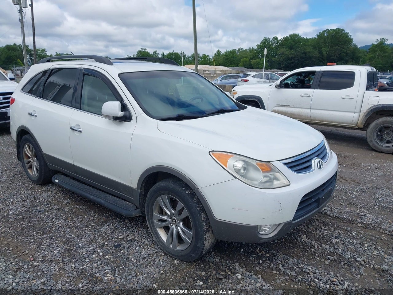 KM8NUDCC5CU****** · 2012 HYUNDAI VERACRUZ LIMITED