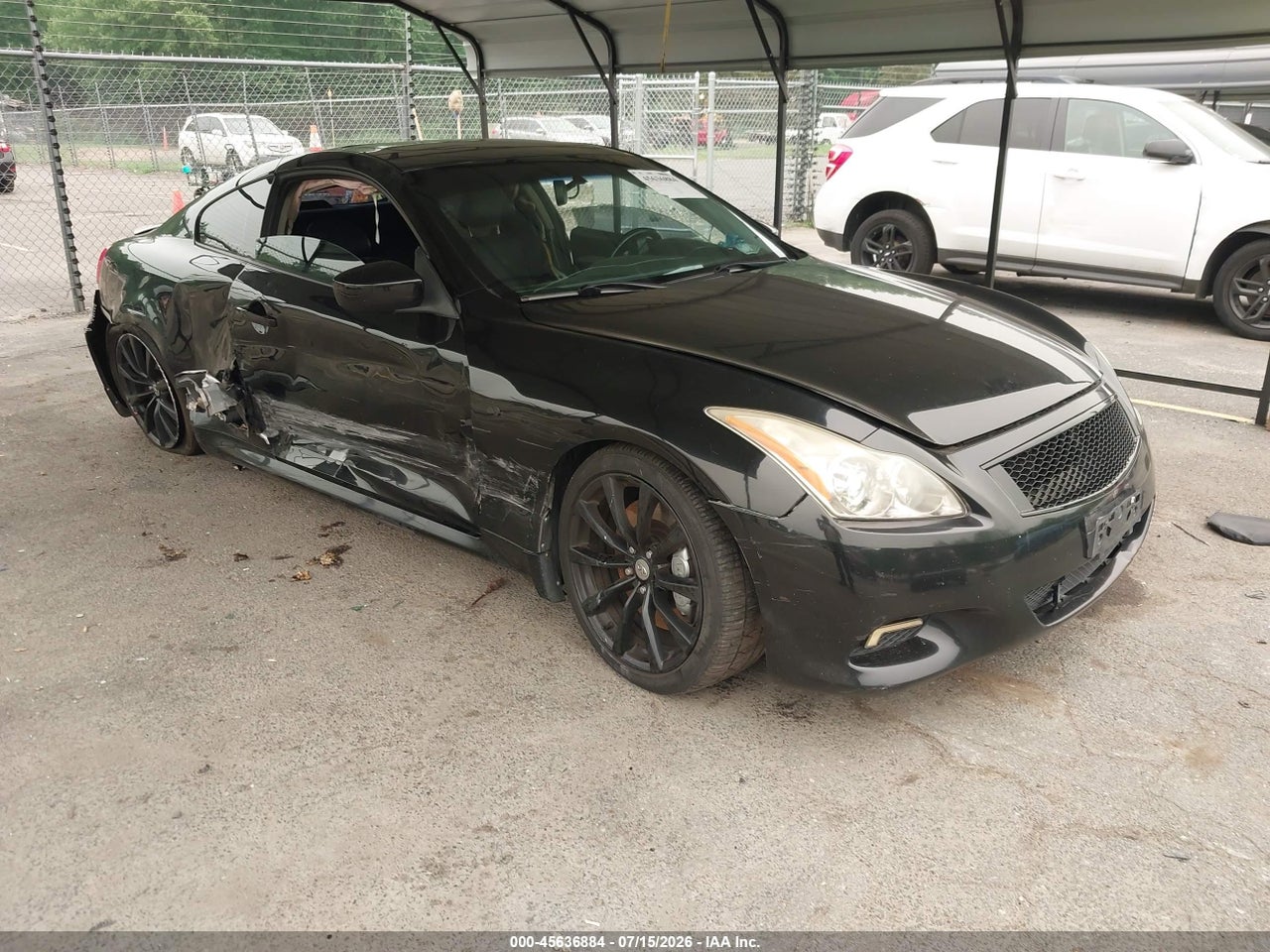 JNKCV64E78M****** · 2008 INFINITI G37 JOURNEY