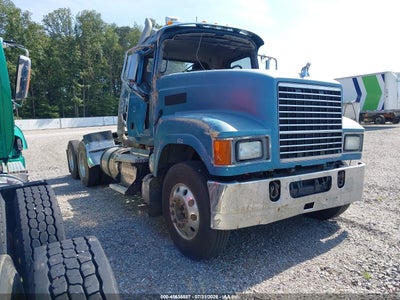 2015 MACK 600 CHU600