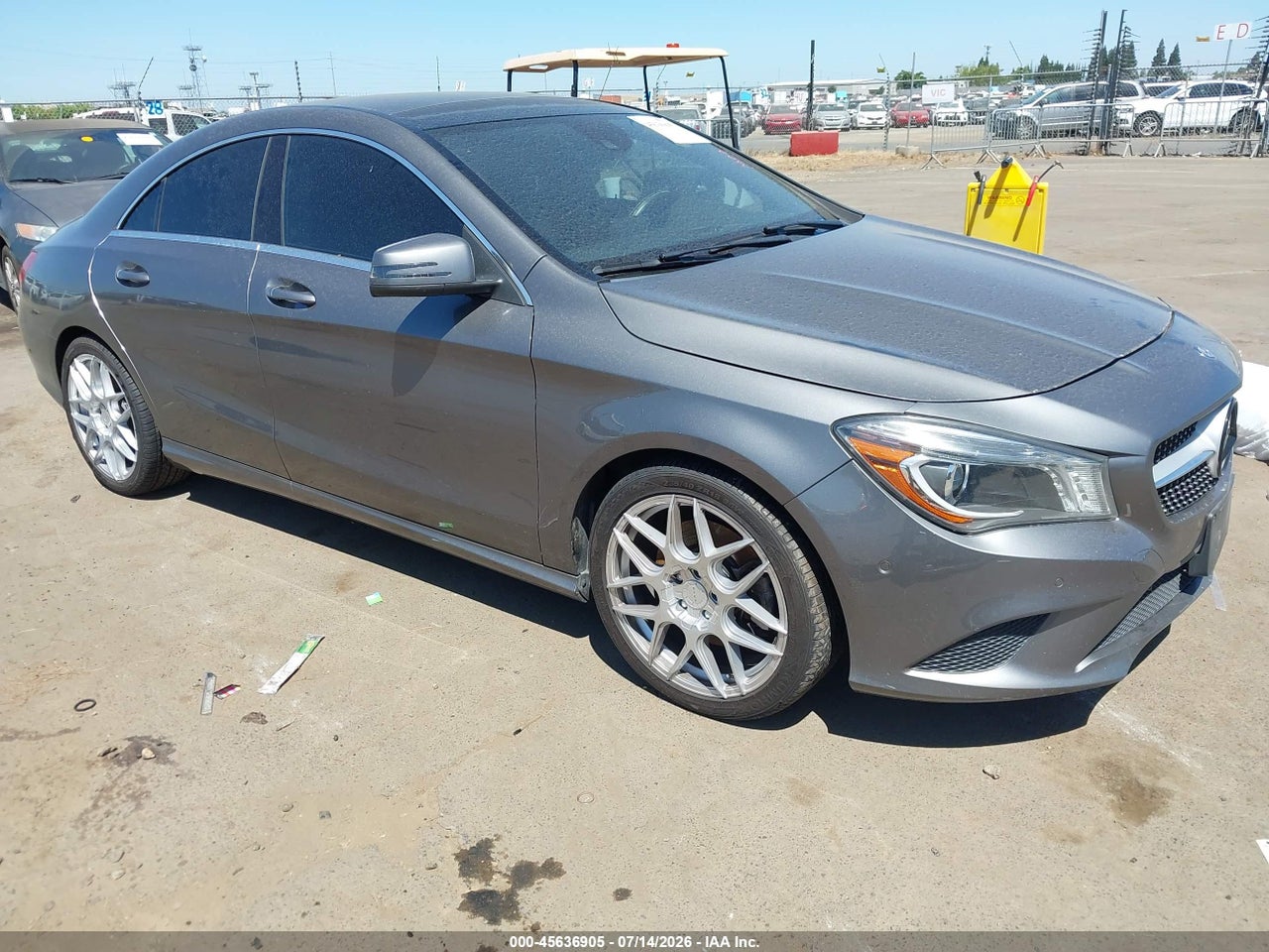 WDDSJ4EB6EN****** · 2014 MERCEDES-BENZ CLA 250